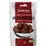Bradbury's Whole Chestnuts 180g