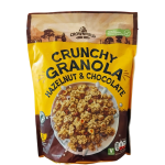 Crownfield Crunchy Granola Hazelnut & Chocolate 380g