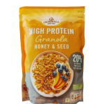 Crownfield High Protein Granola Honey & Seed 400g