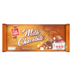 Fin Carre Milk Chocolate Whole Nut 200g