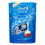 Lindt Lindor Milk & White Truffles 200g
