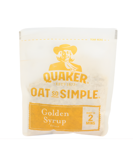 Quaker Oat Golden Syrup Flavour 36g