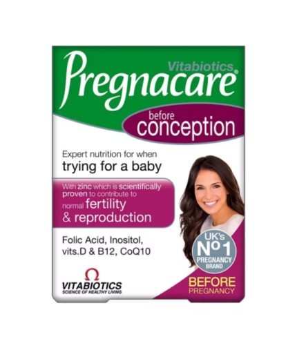 Vitabiotics Pregnacare Before Conception - 30 Tablets