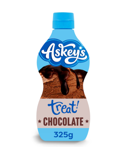 Askeys Treat Chocolate Topping 325g