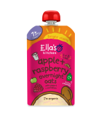 Ella's Kitchen Apple Raspberry Overnight Oats 100g
