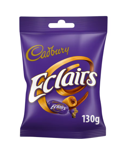 Cadbury Eclairs 130g