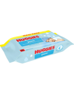 Huggies Pure Baby Wet Wipes 60 Pcs Pack (Maxi Pack) - Image 2