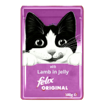Purina Felix with Lamb in Jelly