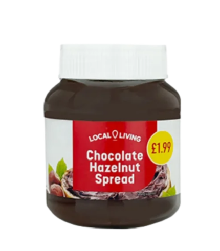 Local Living Chocolate Hazelnut Spread 350g