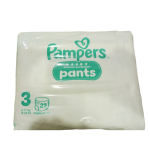 Pampers Premium Protection Pants Size 3 32 Nappies