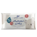 Boots New Born Baby Wipes 60pcs