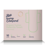 Boots Bump & Beyond Organic Cotton Maternity Towels With Wings 10s