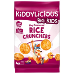 Kiddylicious Kids BBQ Rice Crunchers 15gx4