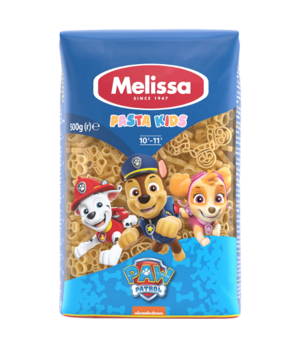 Melissa Pasta Kids Paw Patrol 500g