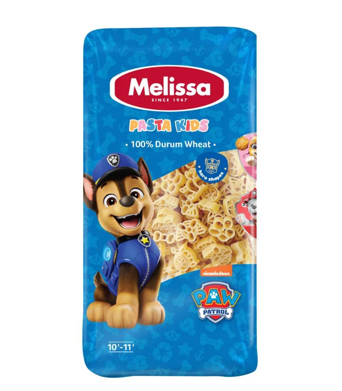 Image resizer 700800121 Melissa Pasta Kids Paw Patrol 400g - Image 1