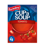 Batchelors Cup A Soup Tomato 4 Pack 93G
