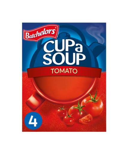 Batchelors Cup A Soup Tomato 4 Pack 93G