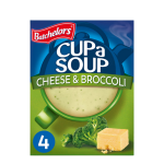 Batchelors Cup a Soup Cheese & Broccoli 4 Sachets 92g