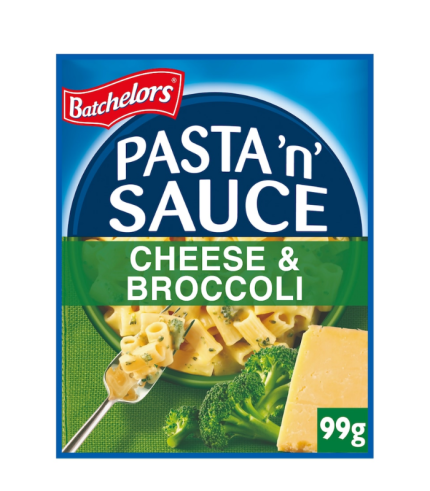 Batchelors Pasta 'n' Sauce - Cheese & Broccoli 99g