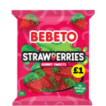 Bebeto Strawberries 150g