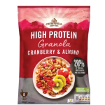 CrownField Cranberry & Almond Granola 400g
