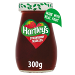 Hartley's Seedless Strawberry Jam 300g