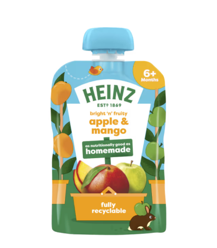 Heinz Apple & Mango 100g