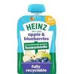Heinz Apples & Blueberries 100g