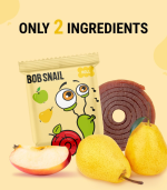 Bob Snail Apple Pear Fruit Rolls 10g - Image 2