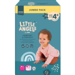 ASDA Little A Size 4+78 Nappies (10-15kg) Jumbo Pack