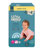 ASDA Little A Size 4+78 Nappies (10-15kg) Jumbo Pack