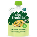 Little Freddie Mac & Cheese with Broccoli & Cauliflower