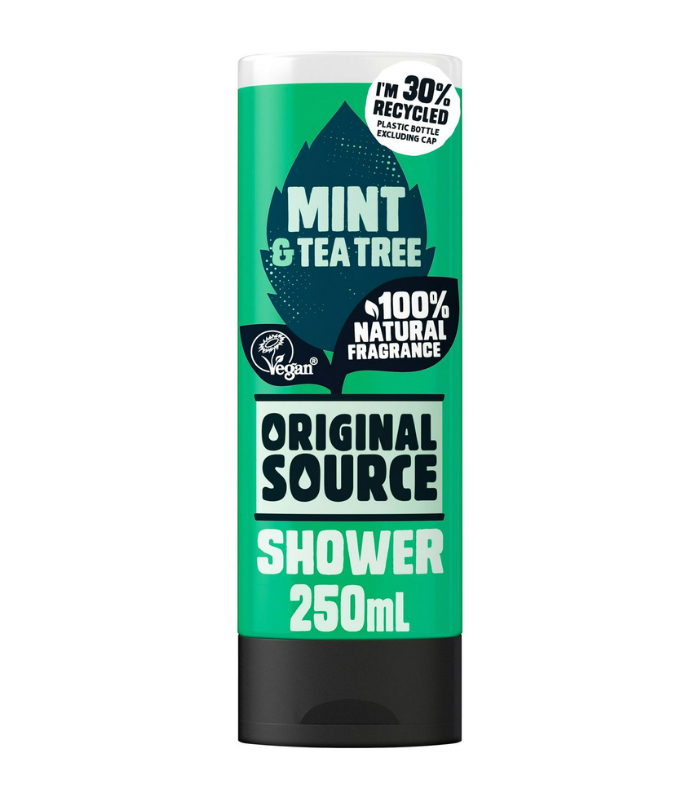 1 Original Source Tingly Mint & Tea Tree Shower 250ml - Image 1