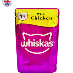 Whiskas 1+ With Chicken 85g