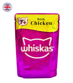 Whiskas 7+ With Chicken 85g