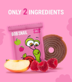 Bob Snail Apple Raspberry Fruit Rolls 10g - Image 2