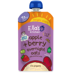 Ella's Kitchen Apple + Berry Overnight Oats 7M+ 100g