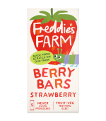 Freddie's Farm Berry Bars - Strawberry 5 x 20g