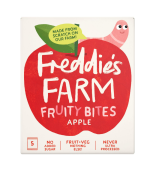 Freddie's Farm Fruity Bites Apple 5x20g