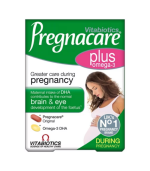 Vitabiotics Pregnacare Plus Omega-3 - 60 Tablets