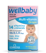Vitabiotics 4 to 24 Months Multi-Vitamin Drops 30ml