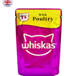 Whiskas 1+ With Poultry 85g