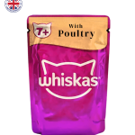 Whiskas 7+ With Poultry 85g
