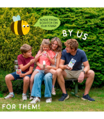 Freddie's Farm Fruity Bites Raspberry 5x20g - Image 2