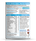 Vitabiotics 4 to 24 Months Multi-Vitamin Drops 30ml - Image 2