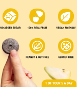 Bob Snail Apple Pear Fruit Rolls 10g - Image 4