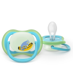 Philips Avent Ultra Air Day & Night Soothers 6-18m 2 Pcs Set - Image 3