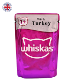 Whiskas 1+ With Turkey 85g
