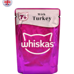 Whiskas 7+ With Turkey 85g