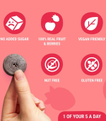 Bob Snail Apple Strawberry Fruit Rolls 10g - Image 4